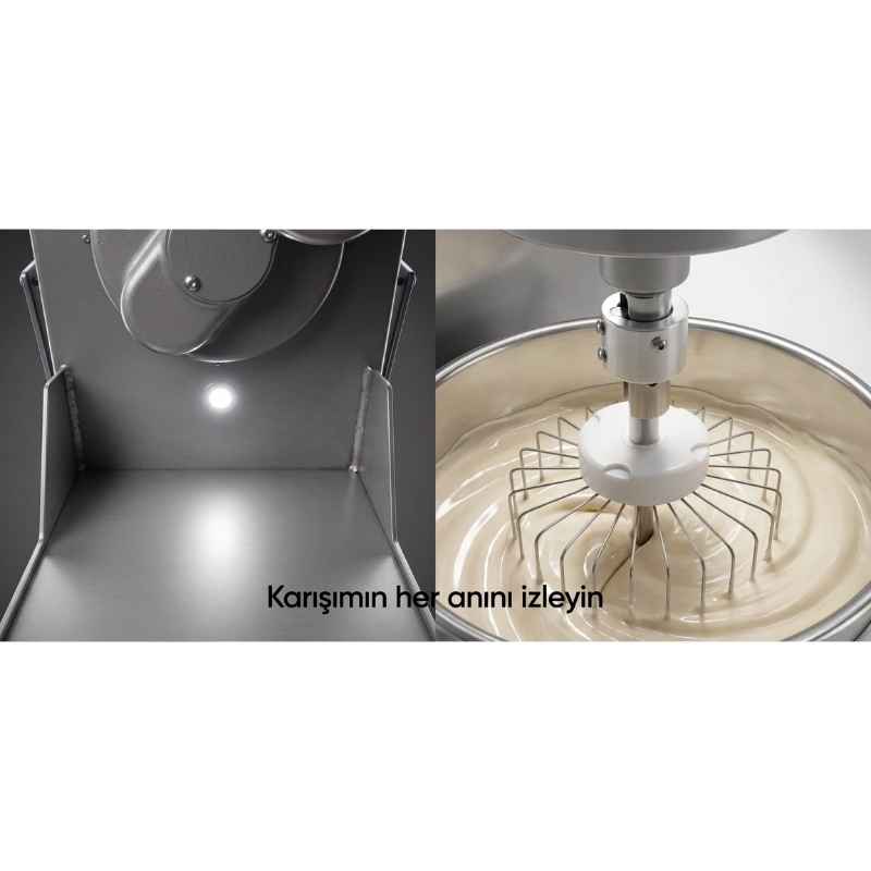 Mataş PM 60 60 Litre Planet Mikser